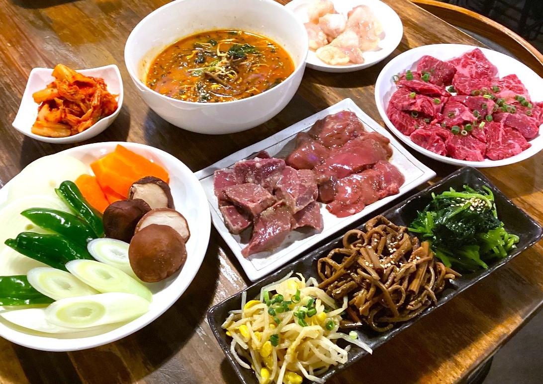 東京ホルモントッピーで提供できる商品